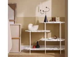 SoBuy Complexo de console, consola, Consola de entrada FSB89-W