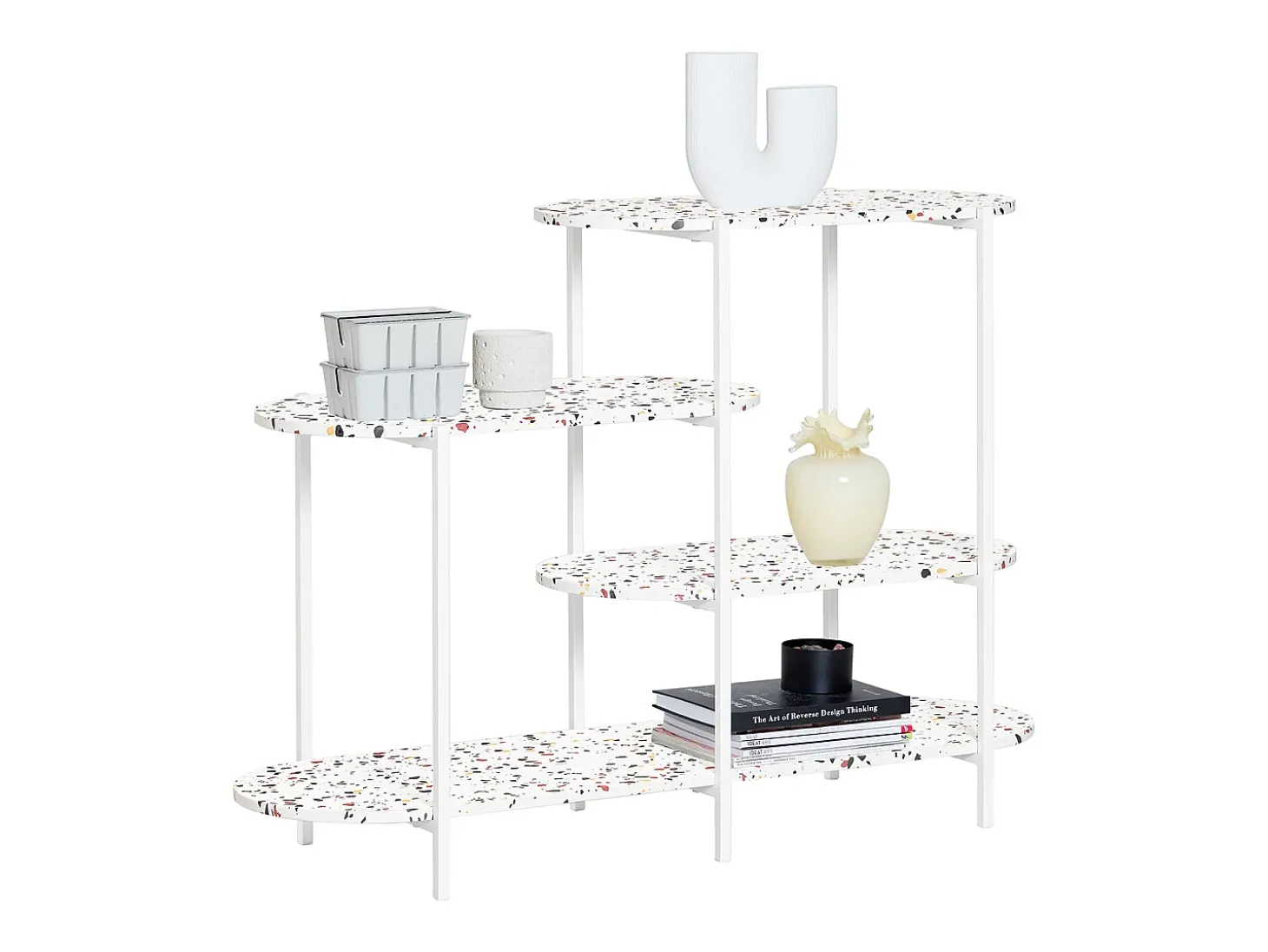 SoBuy Complexo de console, consola, Consola de entrada FSB89-W