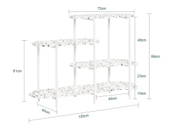 SoBuy Complexo de console, consola, Consola de entrada FSB89-W