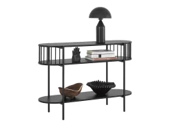 SoBuy Complexo de console, consola, Consola de entrada FSB90-SCH