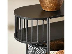 SoBuy Complexo de console, consola, Consola de entrada FSB90-SCH