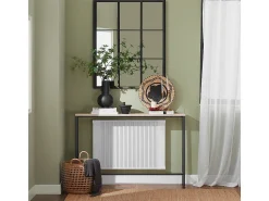 SoBuy Complexo de console, consola, Consola de entrada FSB19-XL-Z