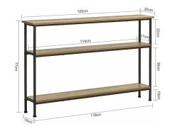 SoBuy Complexo de console, consola, Consola de entrada FSB49-PZ