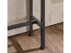 SoBuy Complexo de console, consola, Consola de entrada FSB19-XL-N