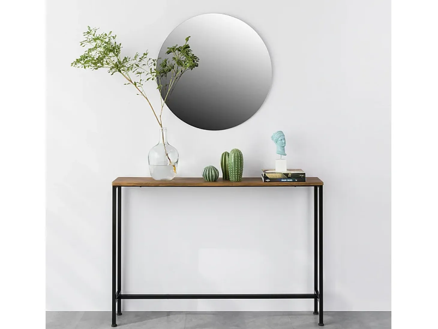 SoBuy Complexo de console, consola, Consola de entrada FSB19-XL-N