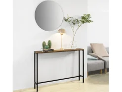 SoBuy Complexo de console, consola, Consola de entrada FSB19-XL-N