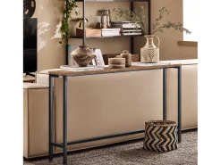SoBuy Complexo de console, consola, Consola de entrada FSB19-XL-N