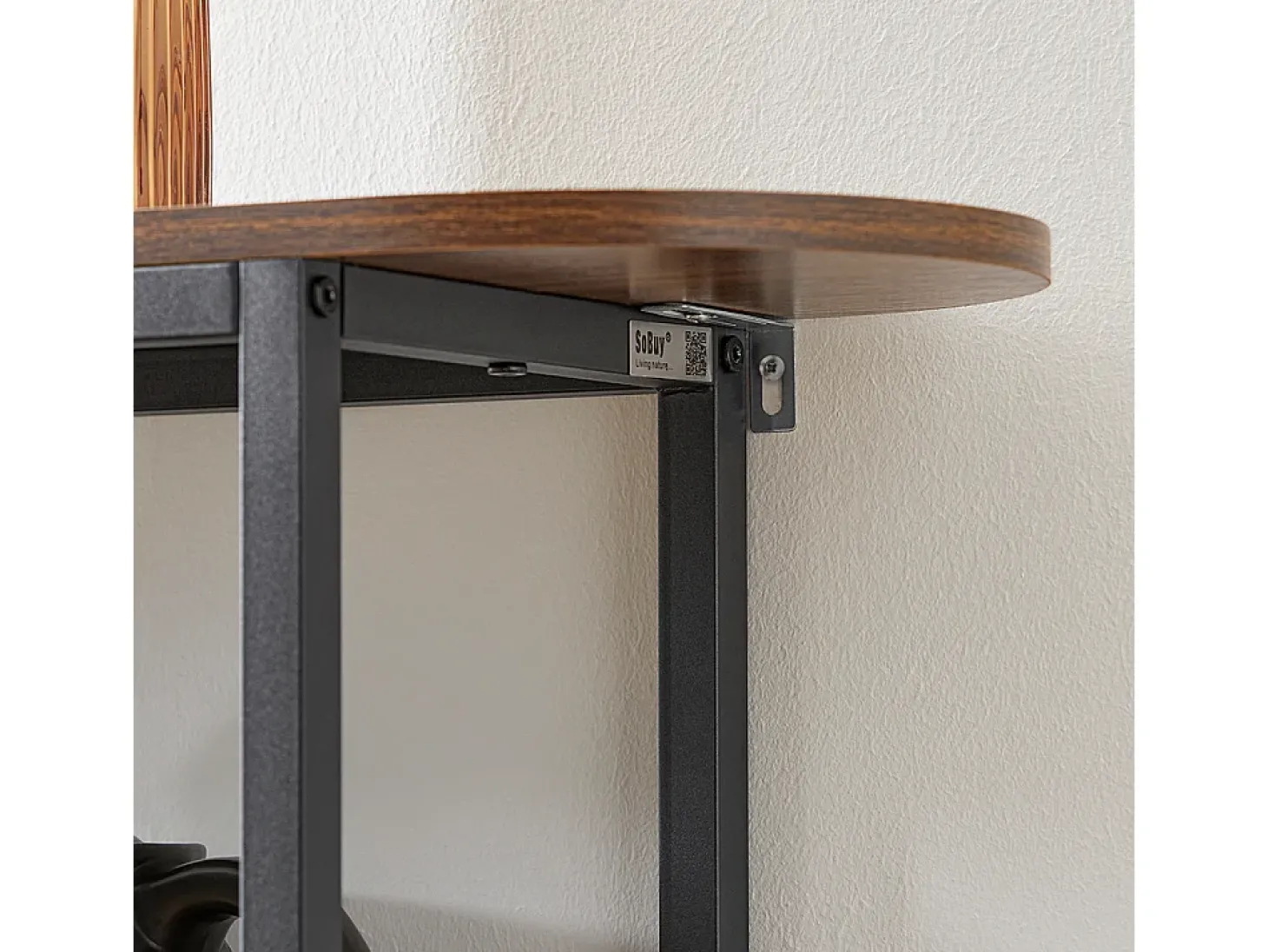 SoBuy Complexo de console, consola, Consola de entrada FSB67-WS