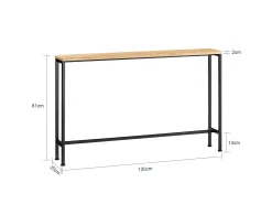 SoBuy Complexo de console, consola, Consola de entrada FSB19-L-E