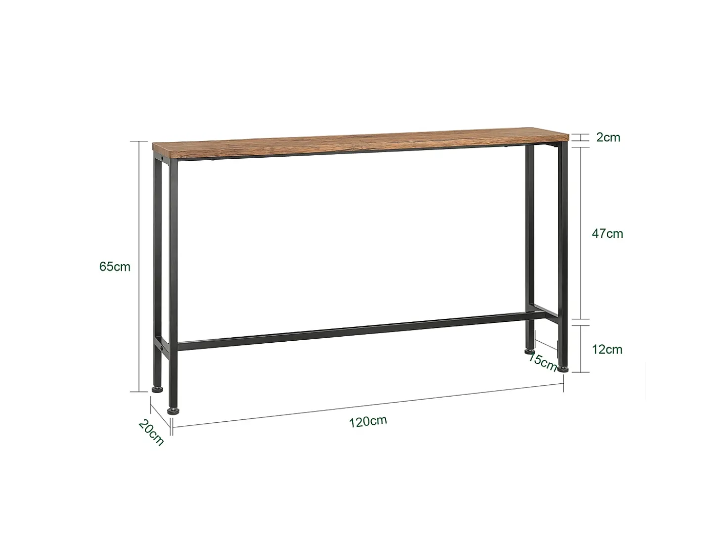 SoBuy Complexo de console, consola, Consola de entrada FSB19-N