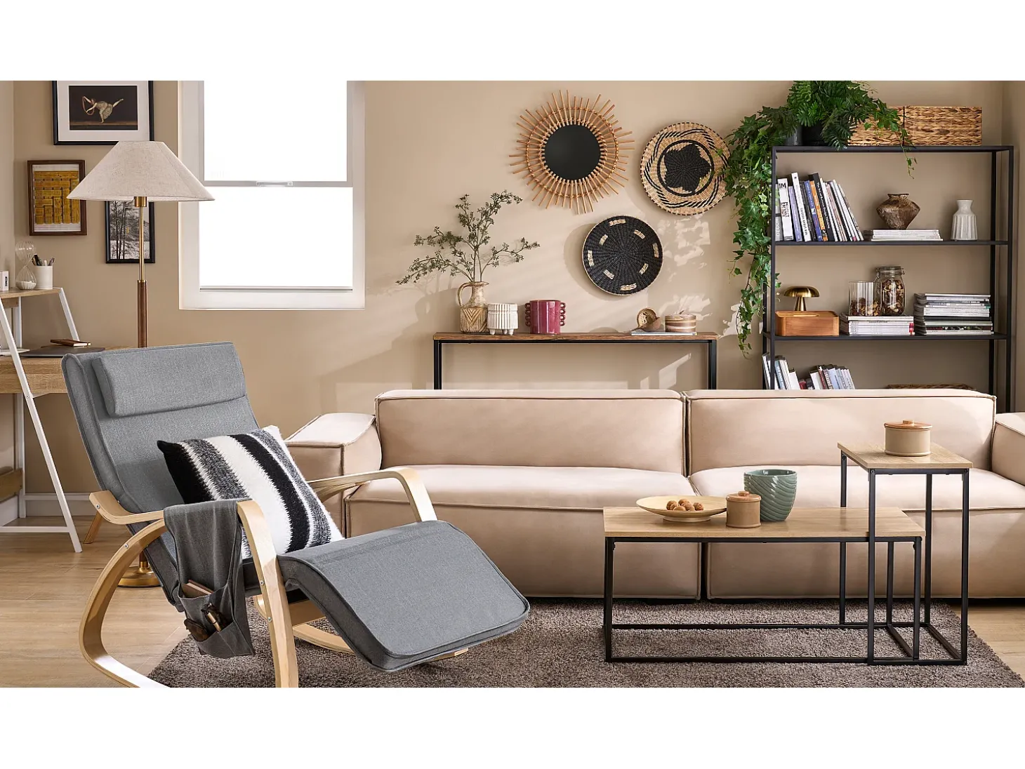 SoBuy Complexo de console, consola, Consola de entrada FSB19-N