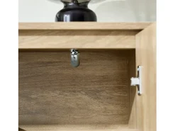 SoBuy, móvel de micro-ondas, móvel de cozinha auxiliar, móvel de buffet, FSB96-G