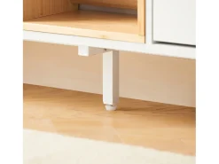SoBuy Organizador de Sapatos Prateleira para Armazenamento Branco 183cm