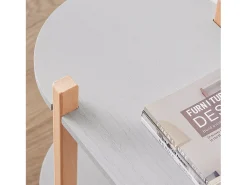 SoBuy, prateleira de mesa, Prateleira de escrivaninha, prateleira de escritório, HSTR01-HG