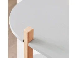SoBuy, prateleira de mesa, Prateleira de escrivaninha, prateleira de escritório, HSTR01-H-HG
