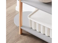 SoBuy, prateleira de mesa, Prateleira de escrivaninha, prateleira de escritório, HSTR01-H-HG