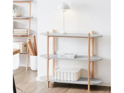 SoBuy, prateleira de mesa, Prateleira de escrivaninha, prateleira de escritório, HSTR01-H-HG