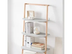 SoBuy, prateleira de mesa, Prateleira de escrivaninha, prateleira de escritório, HSTR02-HG
