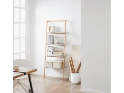 SoBuy, prateleira de mesa, Prateleira de escrivaninha, prateleira de escritório, HSTR02-HG