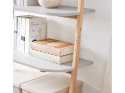 SoBuy, prateleira de mesa, Prateleira de escrivaninha, prateleira de escritório, HSTR02-HG