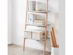 SoBuy, prateleira de mesa, Prateleira de escrivaninha, prateleira de escritório, HSTR02-HG