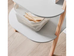 SoBuy, prateleira de mesa, Prateleira de escrivaninha, prateleira de escritório, HSTR02-K-HG