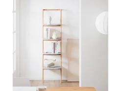 SoBuy, prateleira de mesa, Prateleira de escrivaninha, prateleira de escritório, HSTR02-K-HG