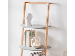 SoBuy, prateleira de mesa, Prateleira de escrivaninha, prateleira de escritório, HSTR02-K-HG