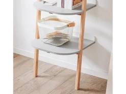 SoBuy, prateleira de mesa, Prateleira de escrivaninha, prateleira de escritório, HSTR02-K-HG