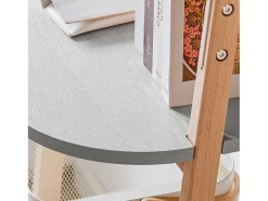 SoBuy, prateleira de mesa, Prateleira de escrivaninha, prateleira de escritório, HSTR02-K-HG