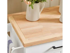 SoBuy, sobremesas, sobremesa, rodinhas de cozinha, FKW119-WN