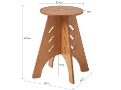 SoBuy, sofá mesa lateral, Prato com rodas, móvel de telefone, HFBT01-K-BR