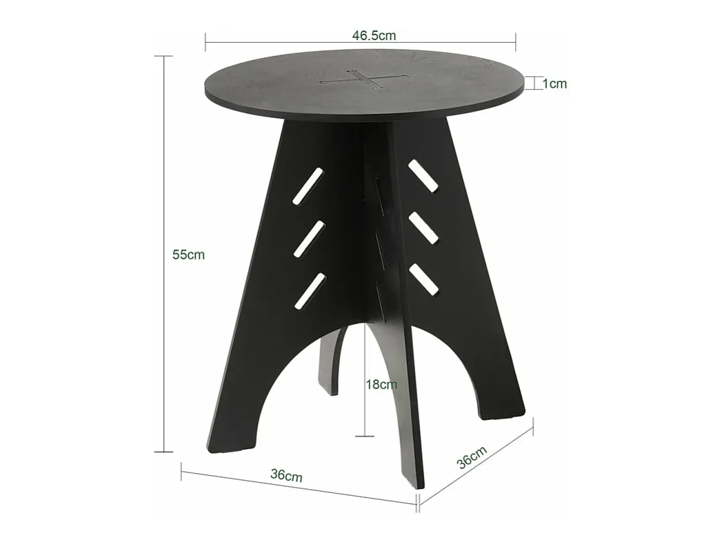 SoBuy, sofá mesa lateral, Prato com rodas, móvel de telefone, HFBT01-SCH