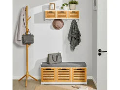 SoBuy, suportes de parede, cabides de parede, Cabide de parede para casacos, FHK19-WN