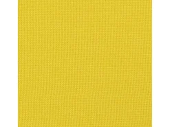 Sofá 2 lug. + almofadas decorativas 120 cm tecido amarelo-claro