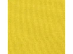 Sofá 2 lug. + almofadas decorativas 140 cm tecido amarelo-claro