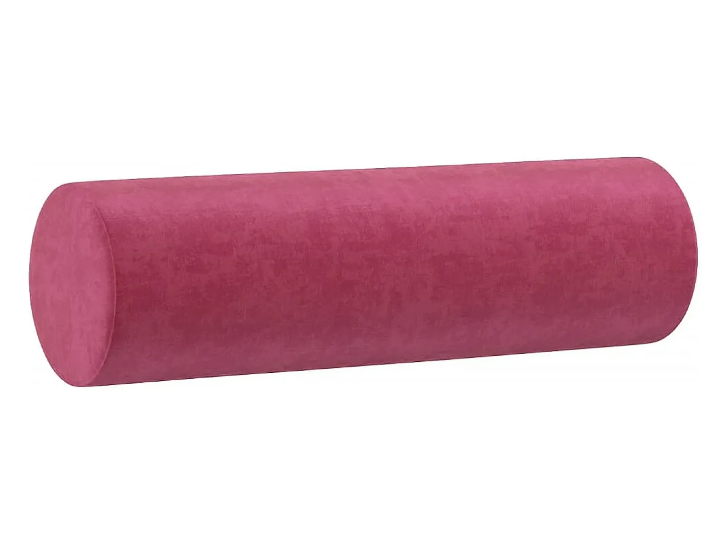 Sofá 3 lug. + almofadas decorativas 180cm veludo vermelho tinto