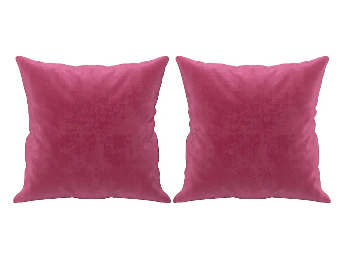 Sofá 2 lug. + almofadas decorativas 120cm veludo vermelho tinto PT331321
