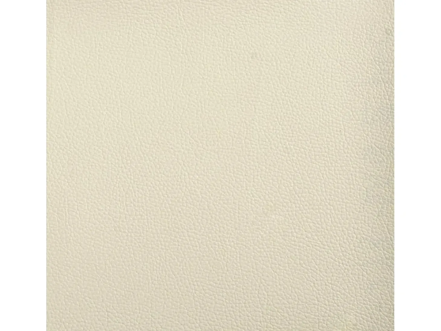 Sofá 3 lug. c/ almofadas decorativas 180 cm couro artif. creme