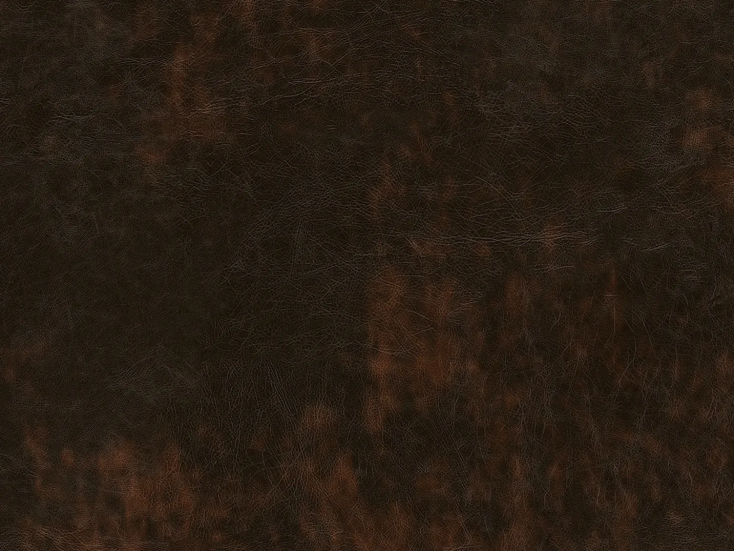 Sofá 2 lugares 100% pele de búfalo Castanho estilo chesterfield - BRENTON
