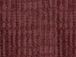 Sofá 4 lugares conversível abertura rápida tecido chenille bordô área de dormir 160cm - 18cm LORETO