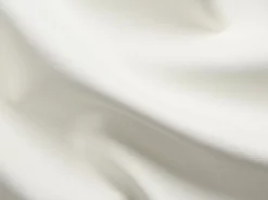 Sofá 3 lugares convertível abertura rápida pele branca, cama 140 cm e colchão 14 cm VIZIR