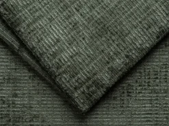Sofá 4 lugares convertível abert. rápida tecido chenille bege 160cm colchão 14cm LORETO