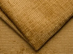 Sofá 4 lugares convertível abert. rápida tecido chenille bege 160cm colchão 18cm LORETO
