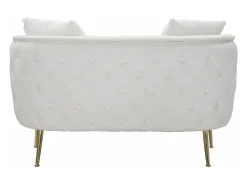 Sofá Bucareste Creme 127X74X73cm