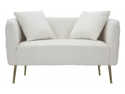 Sofá Bucareste Creme 127X74X73cm