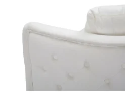 Sofá Bucareste Creme 127X74X73cm