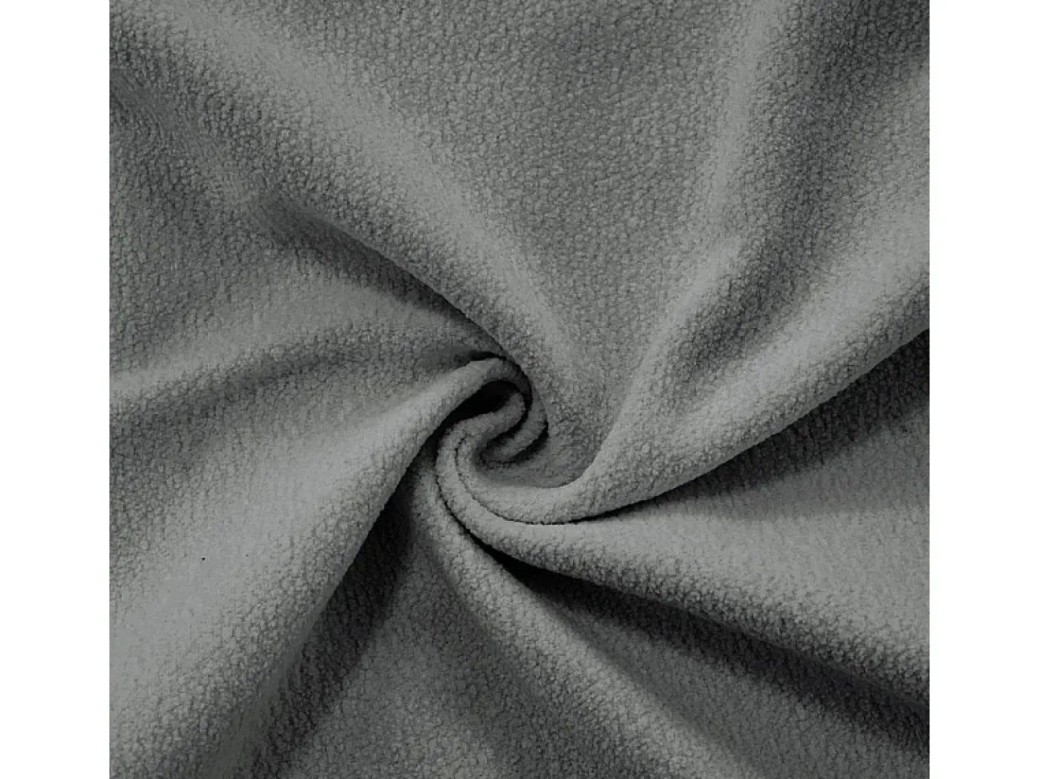 Sofá canto 2 lugares + 2 puff - com 4 almofadas - tecido pelúcia cinza - 220x145x81cm