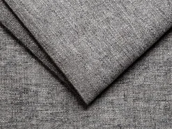 Sofá canto reversível convertível abert. rápida tecido bege, cama 140 cm, esp. 22 cm VIZIR