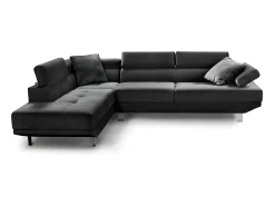 Sofá Chaise Longue de Canto Daniela 262cm